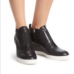 Linea Paolo wedge sneakers